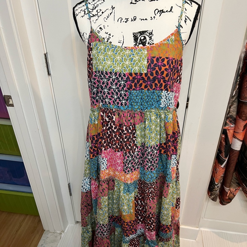Natural Life Dress M Medium Maxi Summer Sleeveless.